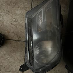 Headlights And Fog Lights