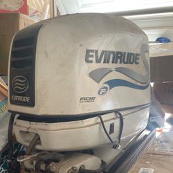 150 Hp Evinrude Outboard Motor