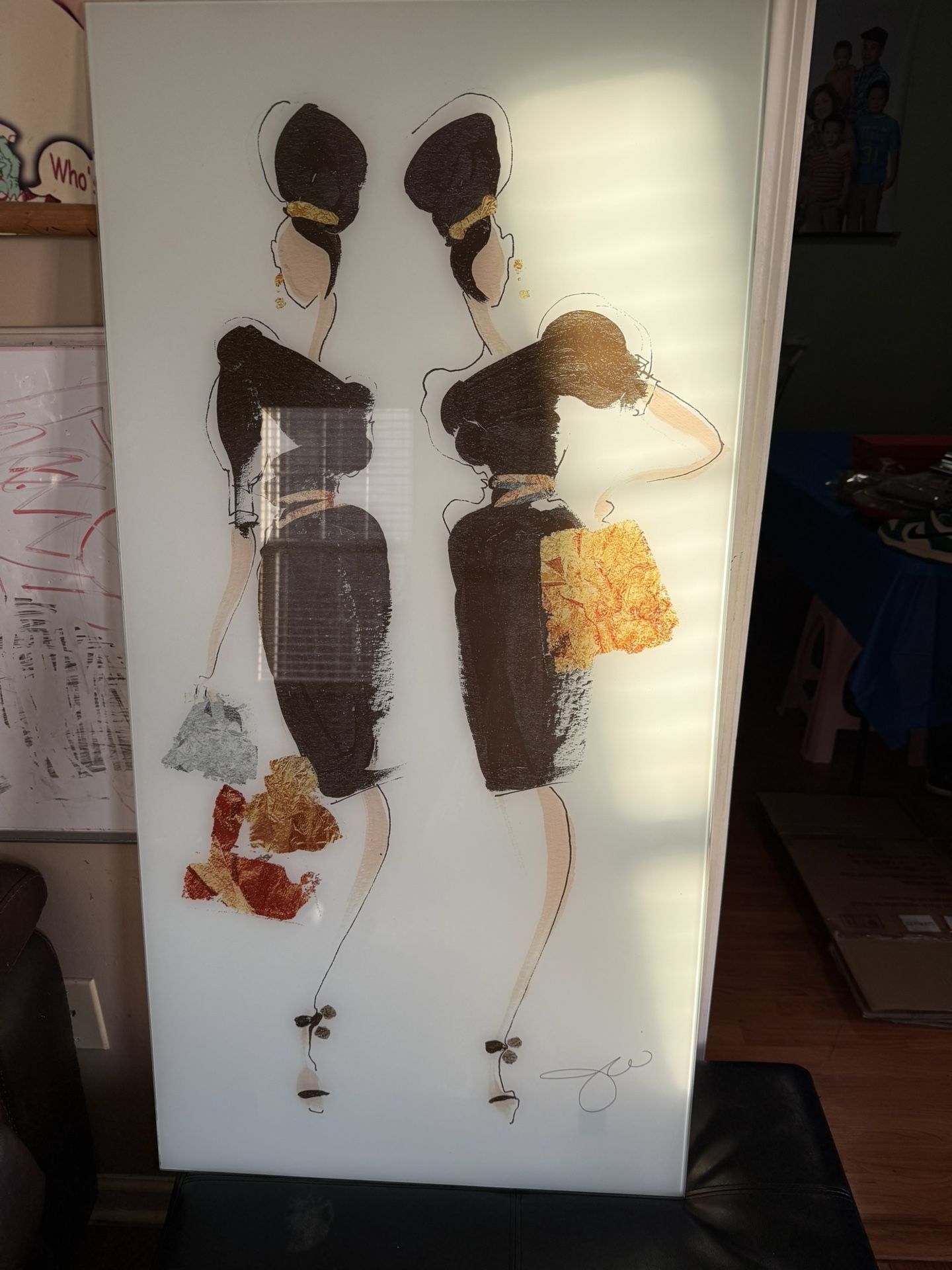 Glass Pictures Like New