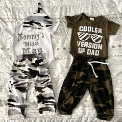 Boys 3-6 Months Clothes & More 