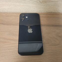 Iphone 12 Att 64 GB Black Apple *Ready To Activate*