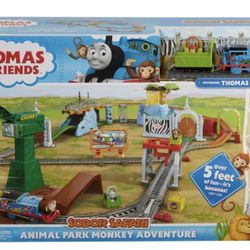 Thomas  & Friends - Sodor Safari Animal Park Monkey Adventure