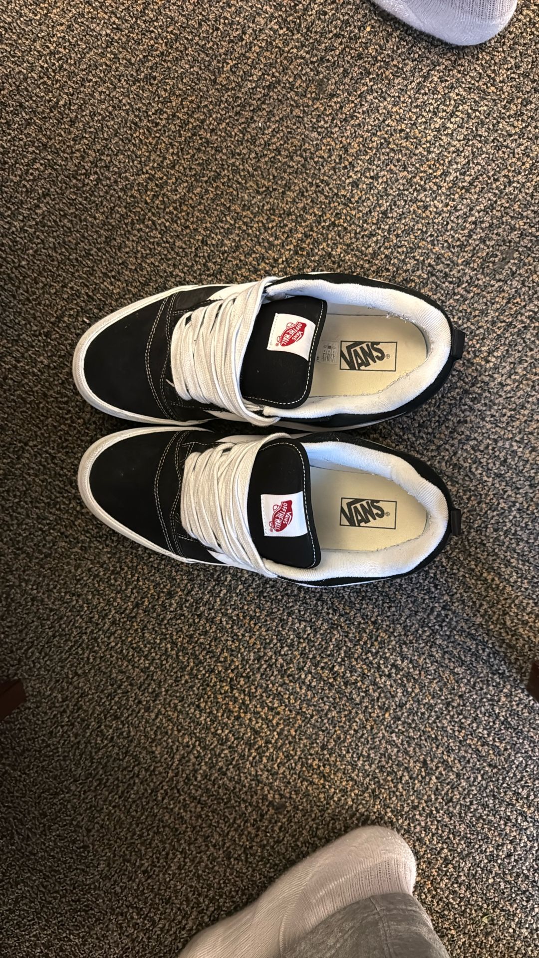 Black New Skool Vans