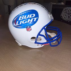 rare bud light helmet replica full size 