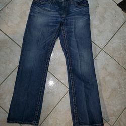 ARIAT FR M4 LOW RISE BOOT CUT DURASTRETCH LIGHTWEIGHT MEN'S WORK JEANS SIZE 32X32
