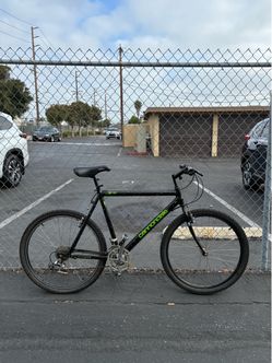 Cannondale SM700 (Lizard) Lime-Splatter MTB