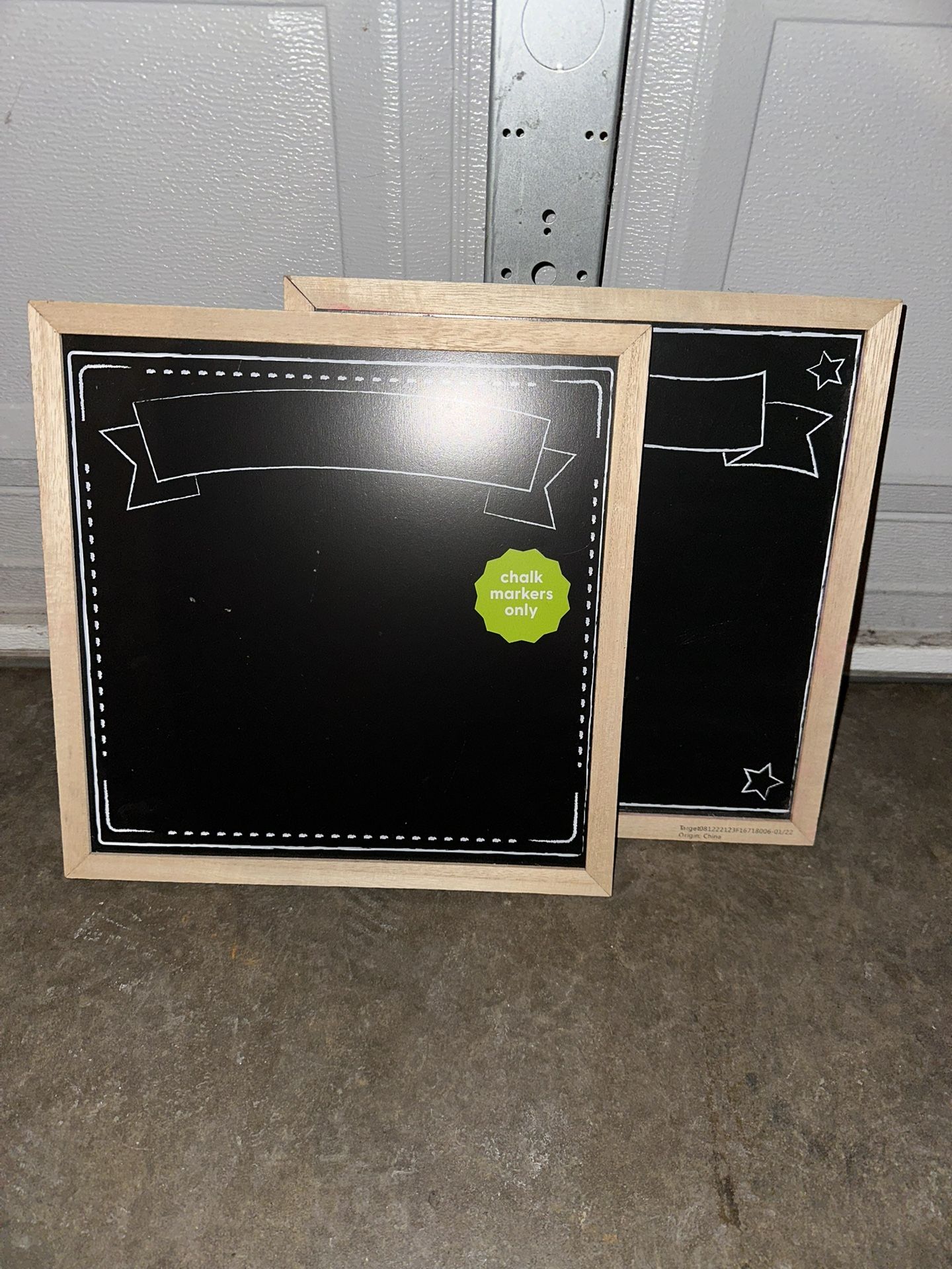 Brand New Chalkboard