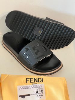 Brand new Fendi men slides