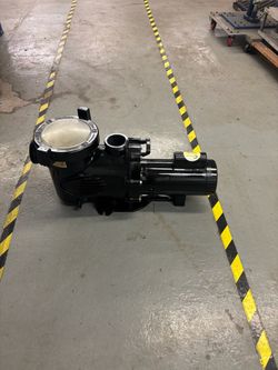Pool pump