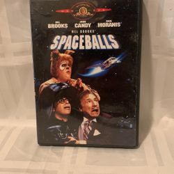 Soaceballs DVD 