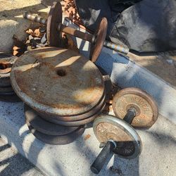 Lot Of Weights