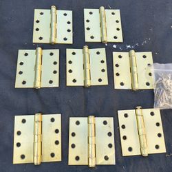 Brass Hinges 4 Inch