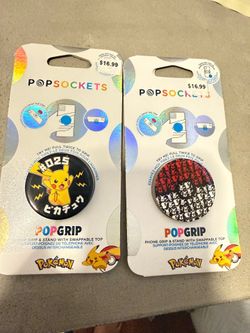 Pokemon popsocket phone