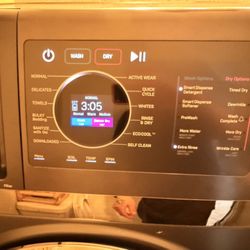 2in1 Washer And Dryer No Need For Dryer Exhaust Vent 