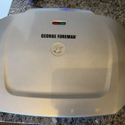 George Foreman Grill 4-serves At A Time