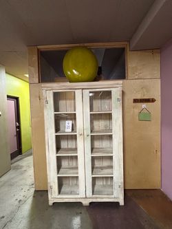 Rustic Farmhouse Cabinet