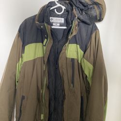 Men’s Jacket Columbia Size L