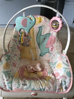 Infant-to-Toddler Baby Rocker