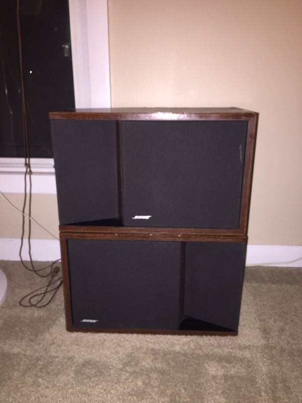 Bose 201 speakers