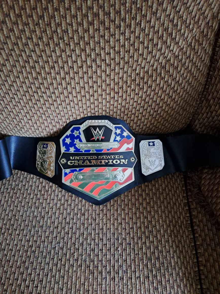 WWE Title belts for kids and grown-ups 