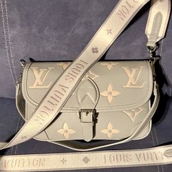 New trendy embossed logo purse bag crossbody