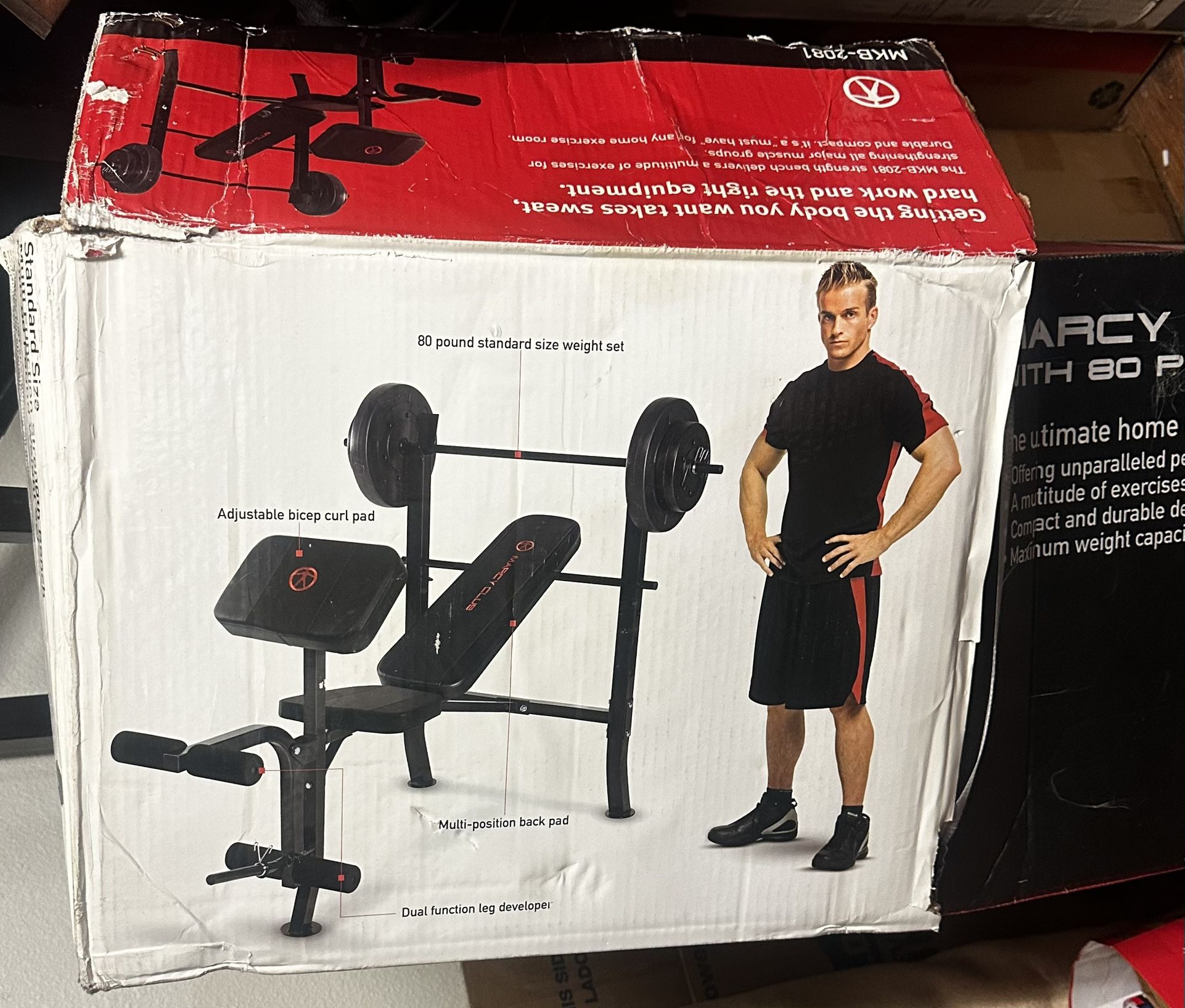 Weight Bench