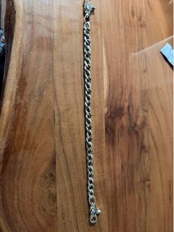 Wallet chain fancy link chrome hearts