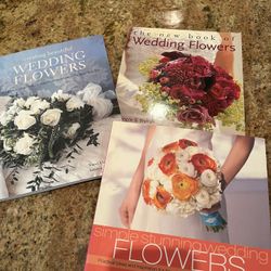 Wedding Flower Books 