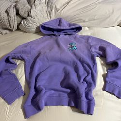 Purple Almost Someday Hoodie Size Large