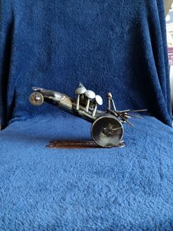 Handmade Scrap Metal Art