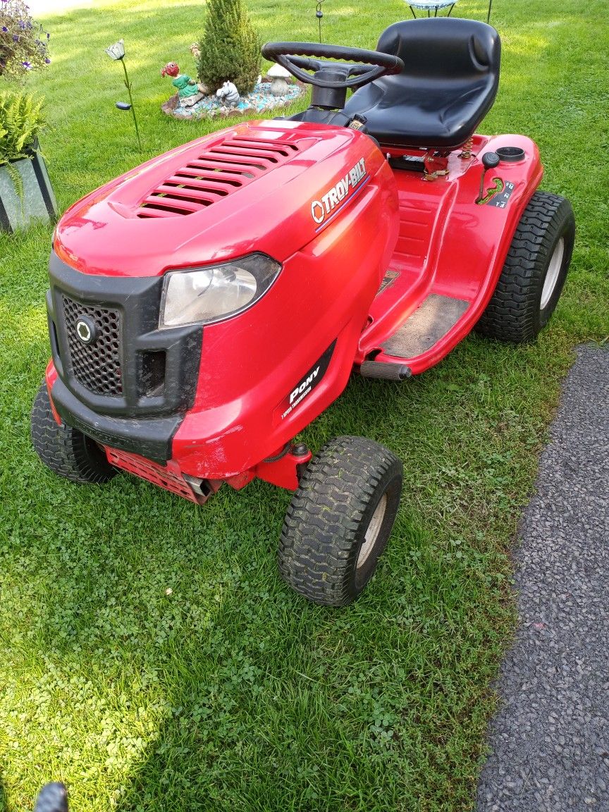 Troy Built Rider
