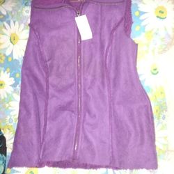Two Brand New Women's Vest