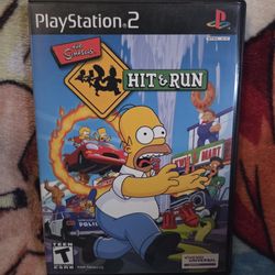 The Simpsons Hit and Run for Playstation 2