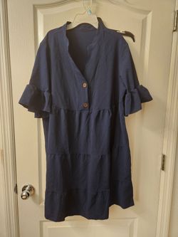 Women dress from shein size 0xl