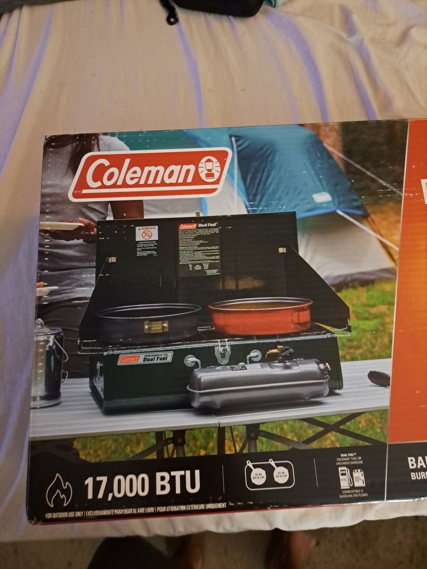 Coleman Gas Stove