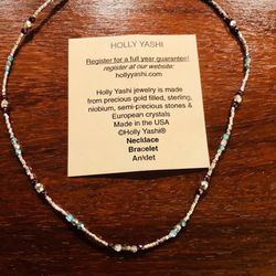 Holly Yashi Beaded Necklace/Bracelet