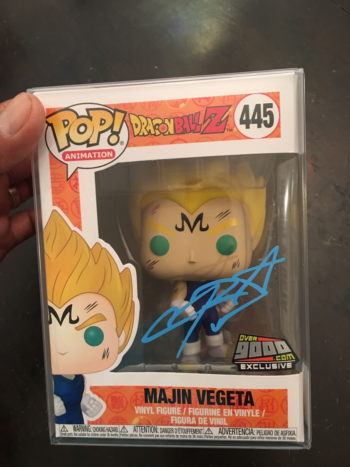 MAJIN VEGETA (Autograph) FUNKO POP