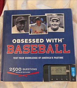 Obsessed With Baseball Trivia Game