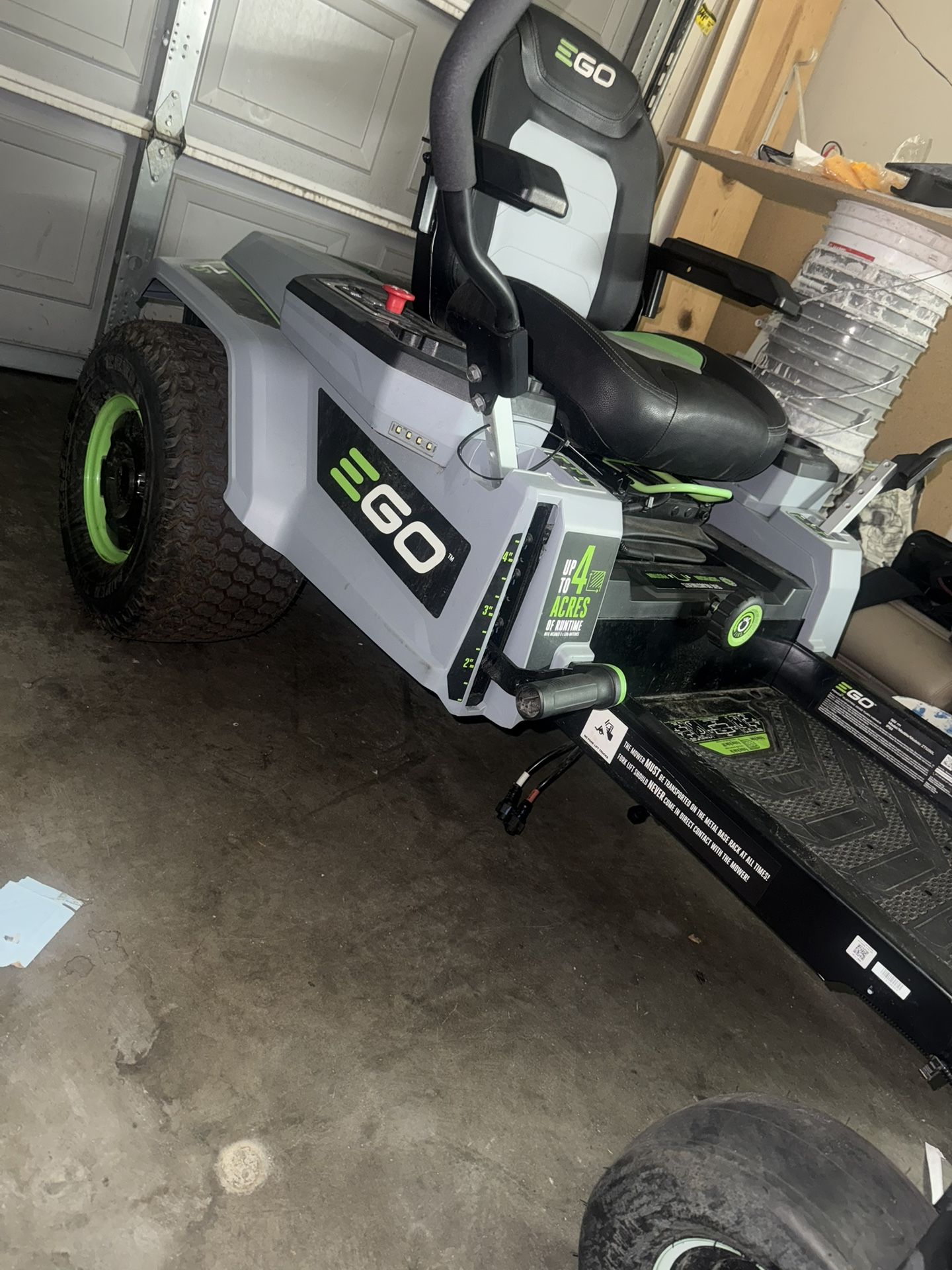 Ego power Electric mower 