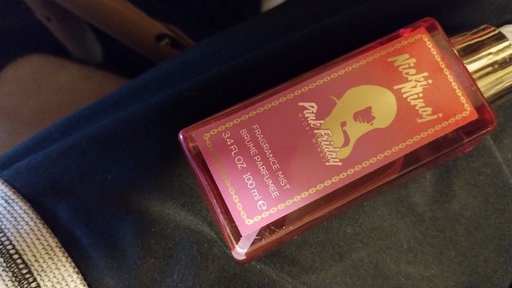 Nikki Minaj Pink Friday Women's Perfume!