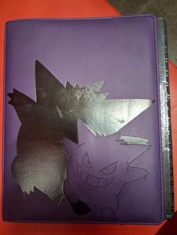 Gengar binder