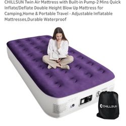 Air Mattress (Barely Used, Works Well)