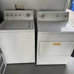 Washer Dryer Kenmore 80 Series