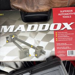 MADDOX MacPherson Strut Spring Compressor Set