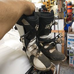 Girls Fox Motorcycle Boots
