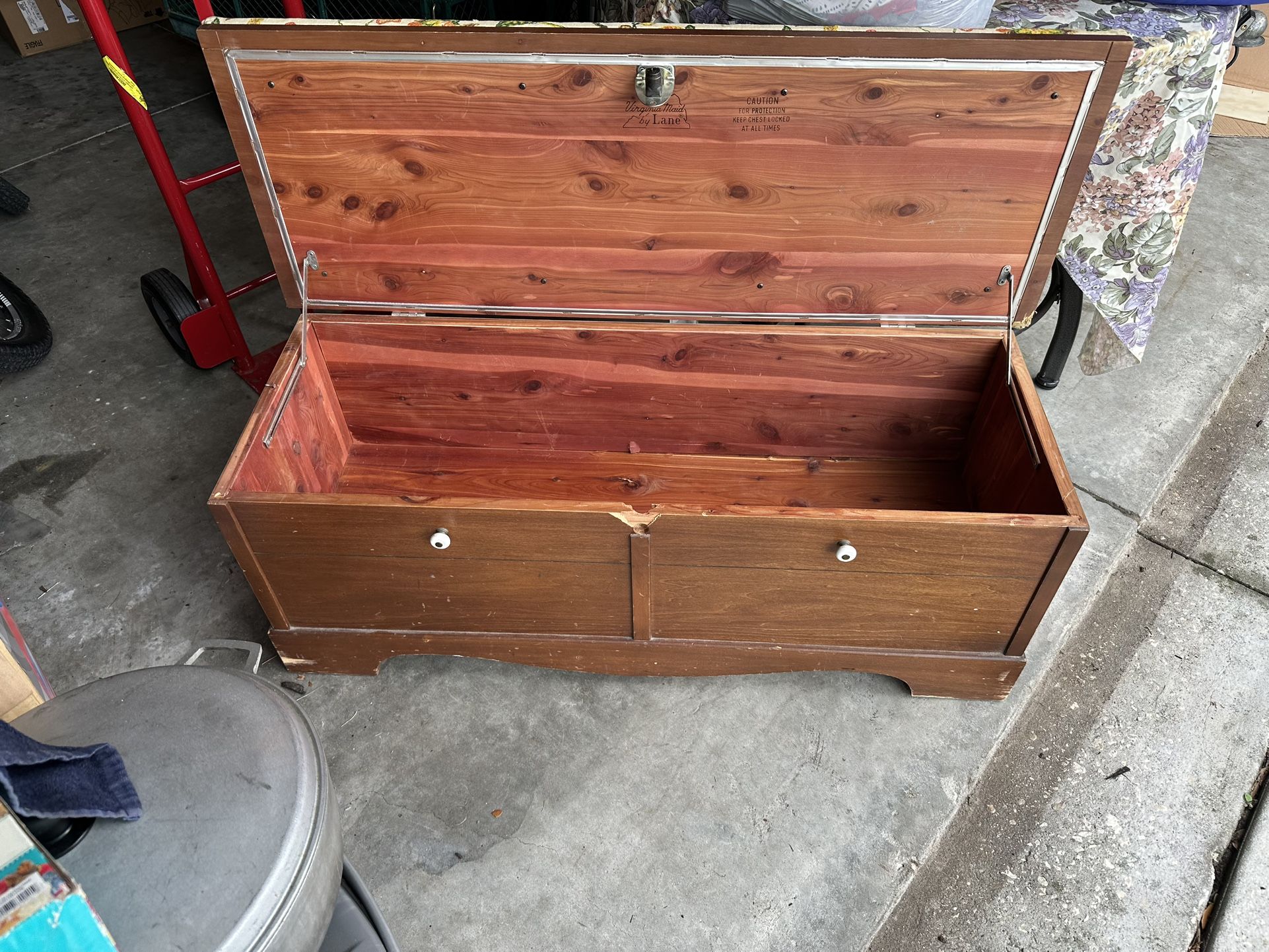 Cedar Chest Real Wood 1960