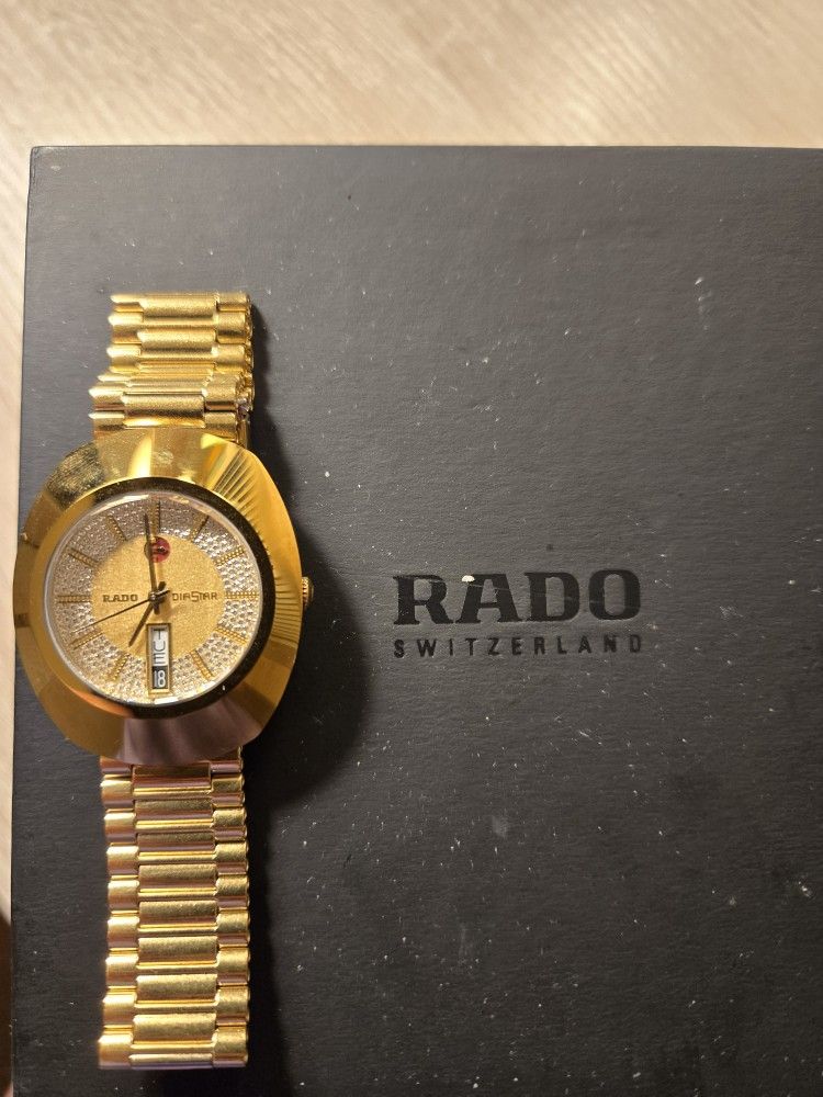Rado Diastar Watch