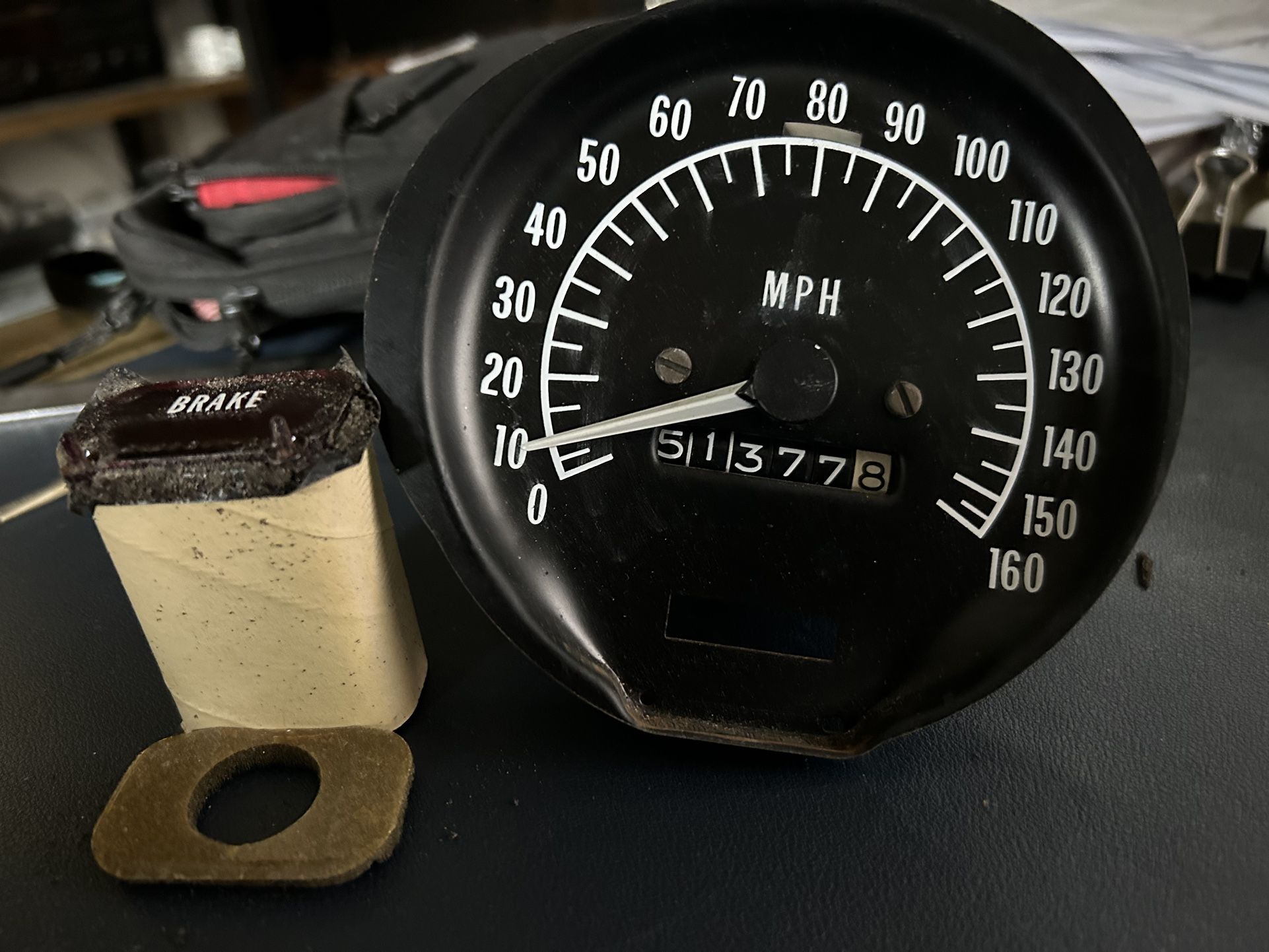 70-76 Trans Am Firebird 160 Mph Speedometer