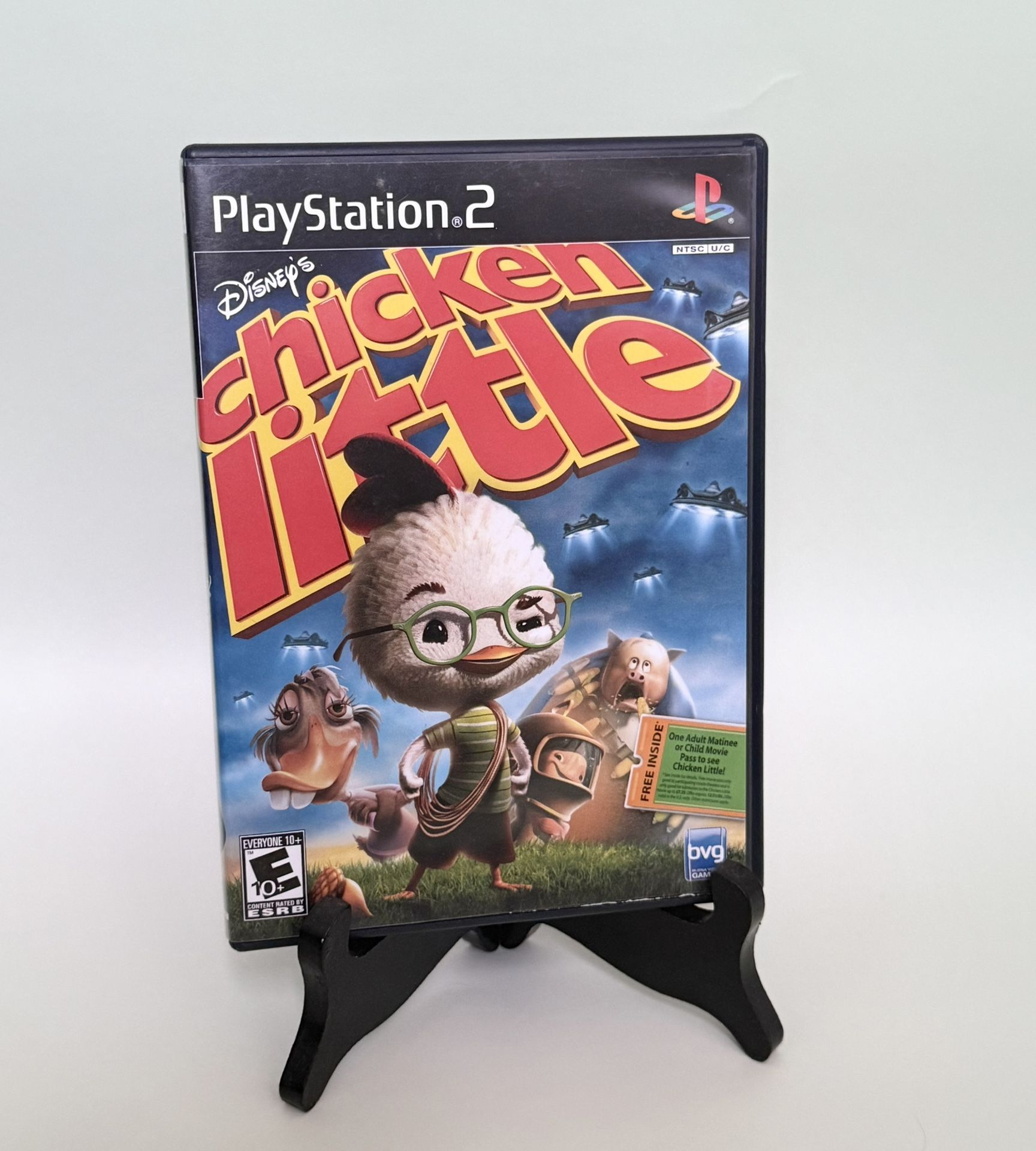 Chicken Little For PlayStation 2. PS2. CIB.