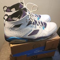 $50 OBO!!! - JORDAN White Blue Lagoon Flight Club 91 Men's Shoe Size 12